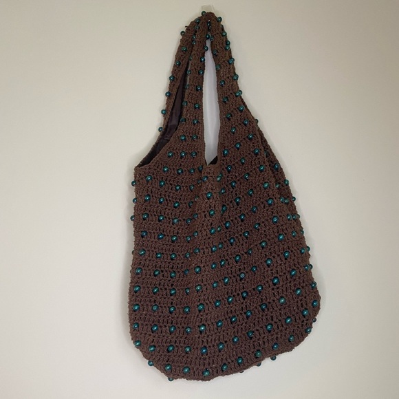 Lulu beaded tote - Picture 1 of 5